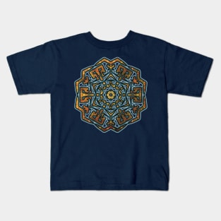 Huitzilo Mandala Kids T-Shirt